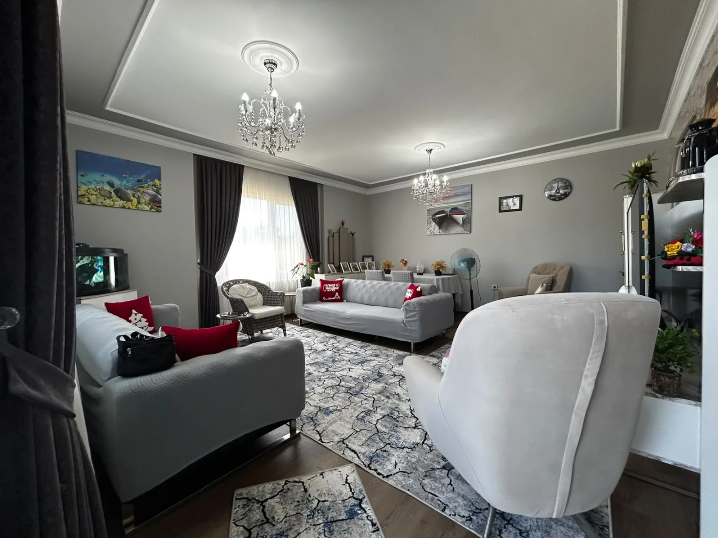 ツYÜKSEL'DEN KADIKÖY'DE FULL KREDİLİ ÖN CEPHE 3+1 MANZARALI DAİRE