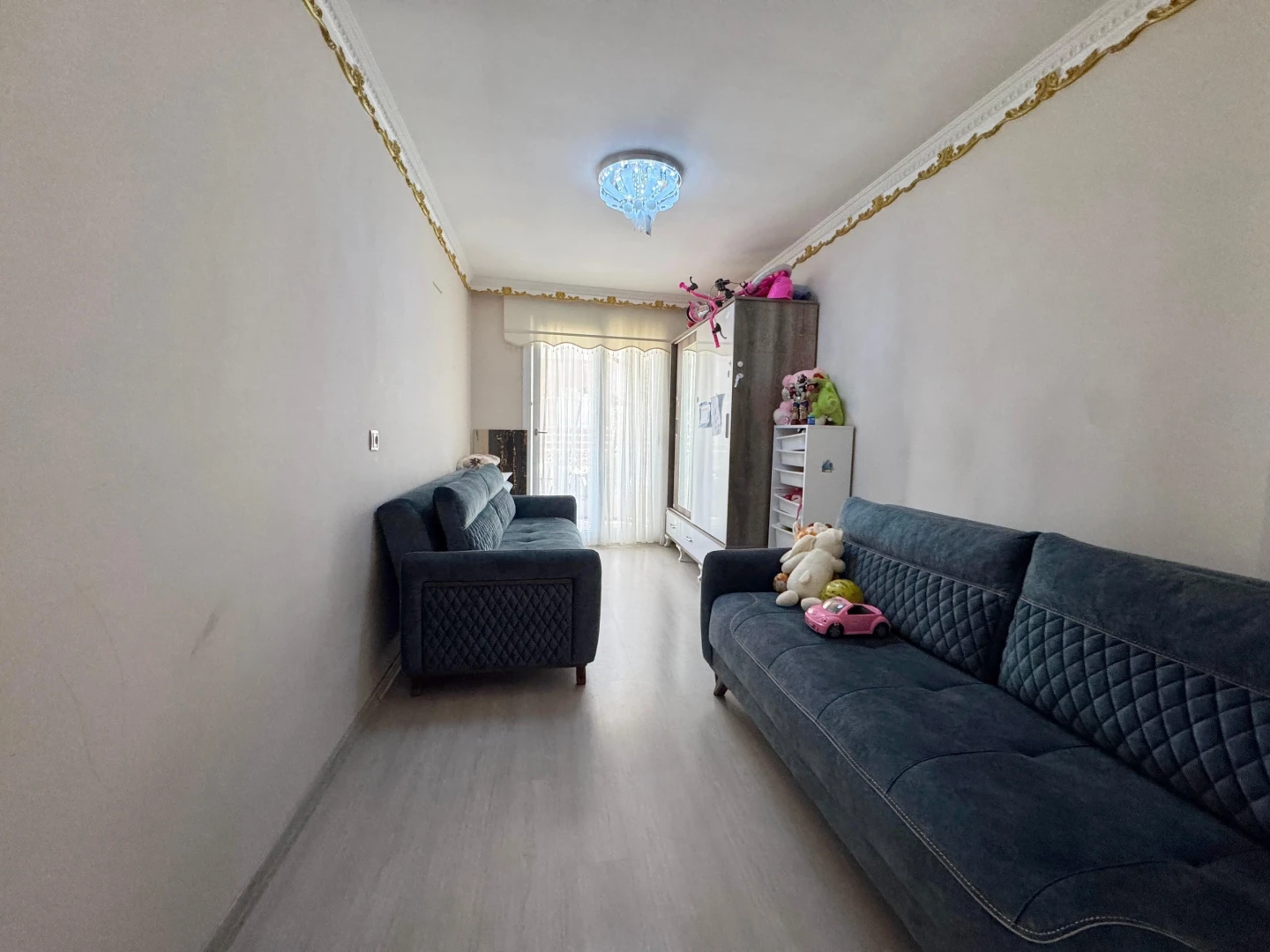 ツYÜKSEL'DEN EDREMİT'TE KAPALI OTOPARKLI CAM BALKONLU 3+1 DAİREツ