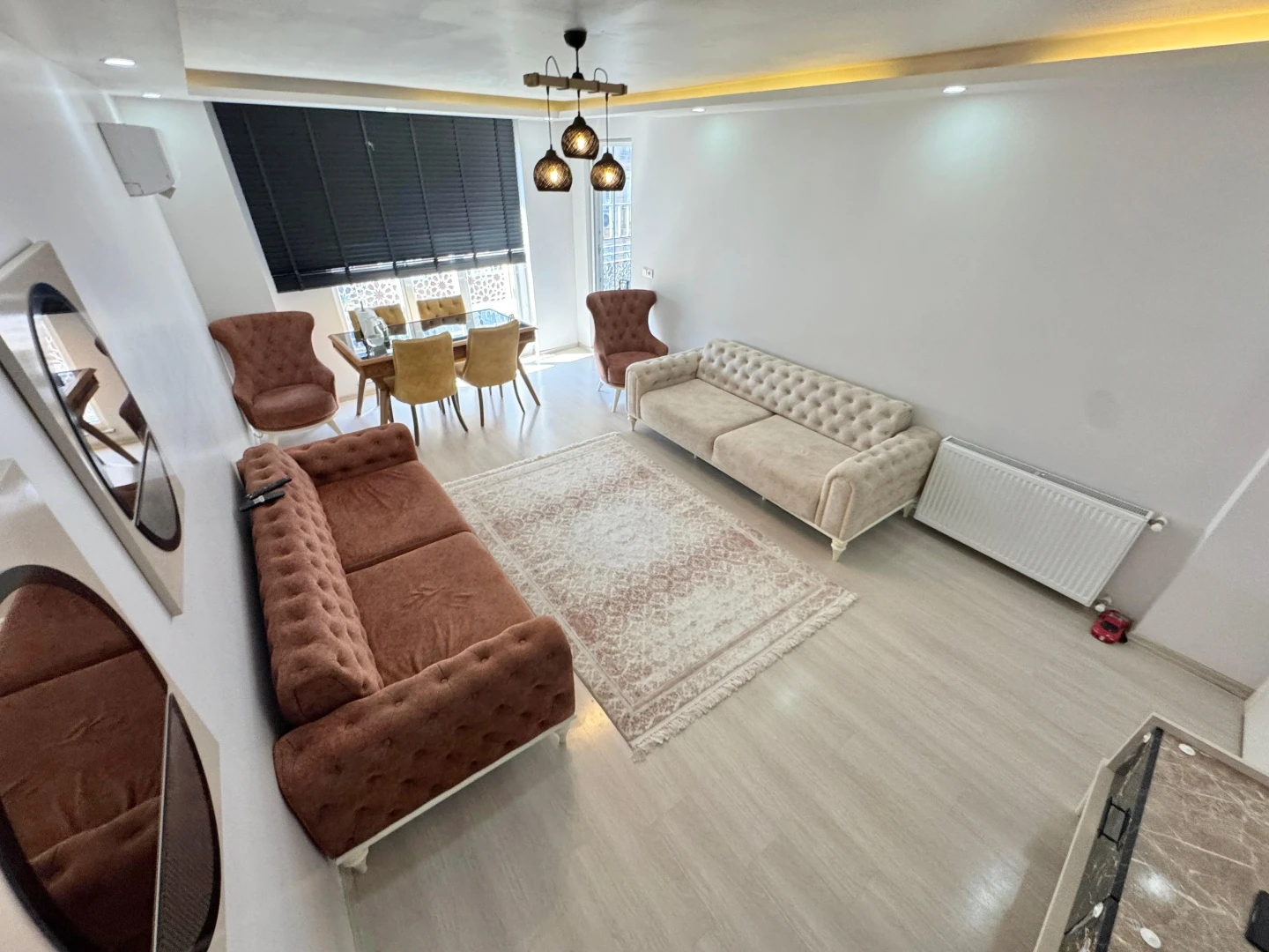ツYÜKSEL'DEN EDREMİT'TE KAPALI OTOPARKLI CAM BALKONLU 3+1 DAİREツ