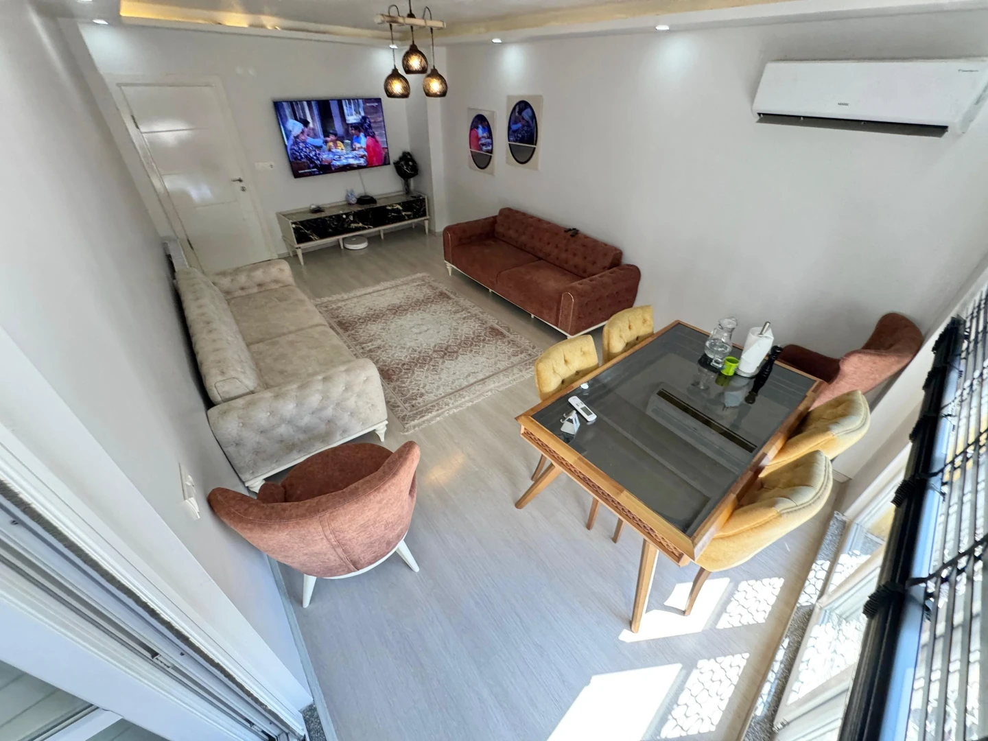 ツYÜKSEL'DEN EDREMİT'TE KAPALI OTOPARKLI CAM BALKONLU 3+1 DAİREツ