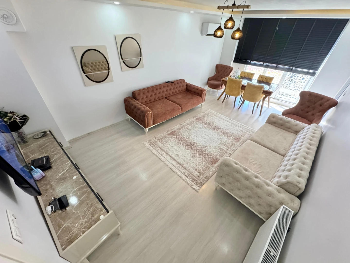 ツYÜKSEL'DEN EDREMİT'TE KAPALI OTOPARKLI CAM BALKONLU 3+1 DAİREツ