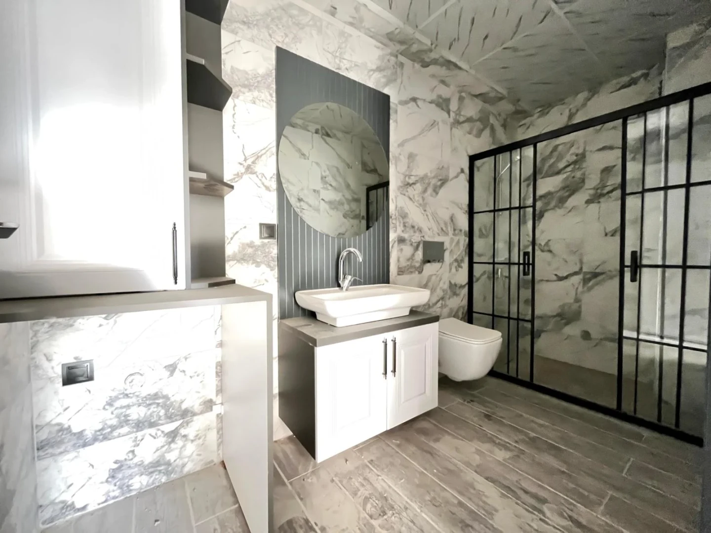 YÜKSELDEN ALTINKUMDA K.OTOPARK YERDEN ISITMA FIRSAT 2+1 DAİRE