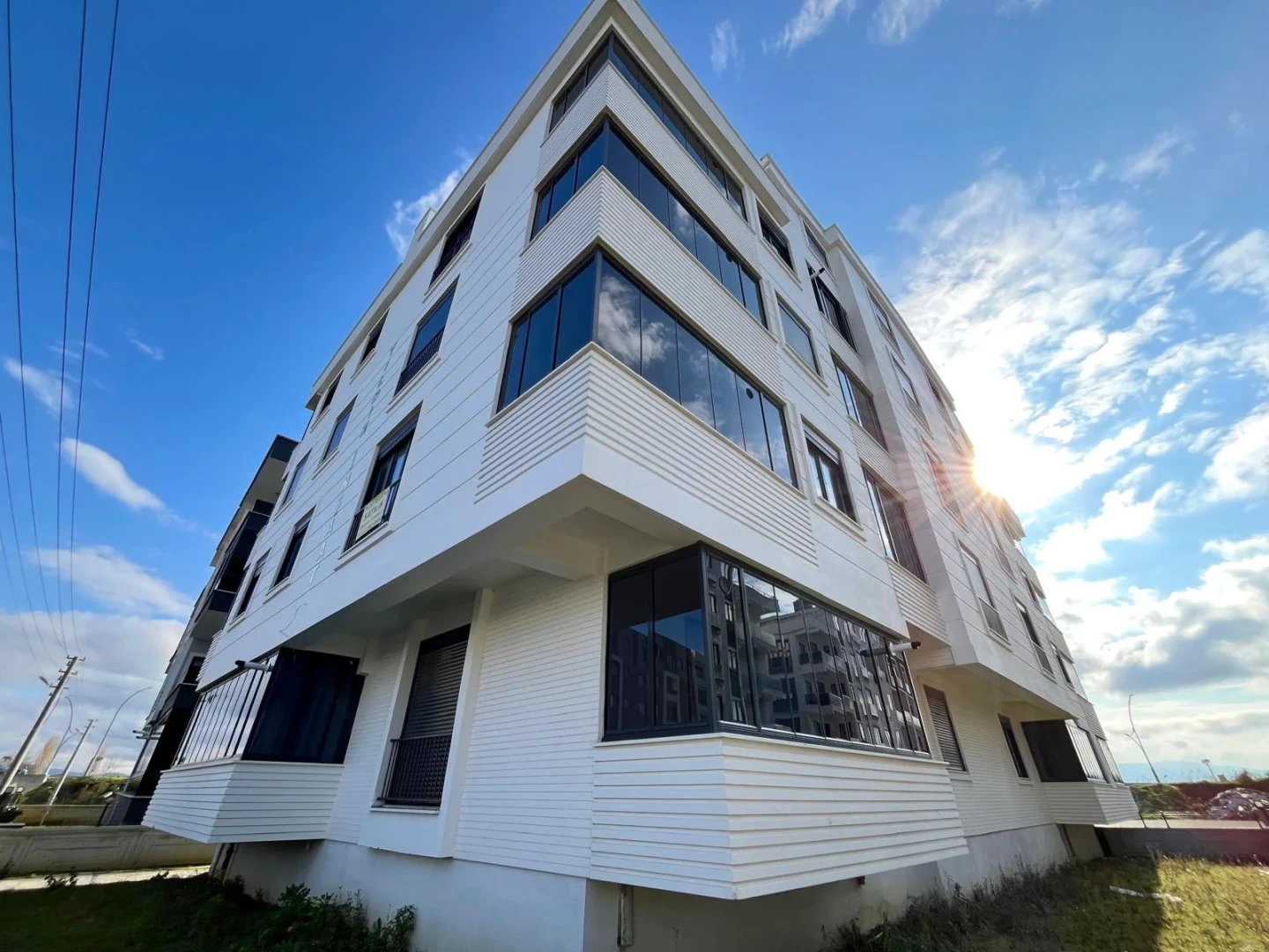 YÜKSELDEN ALTINKUMDA K.OTOPARK YERDEN ISITMA FIRSAT 2+1 DAİRE