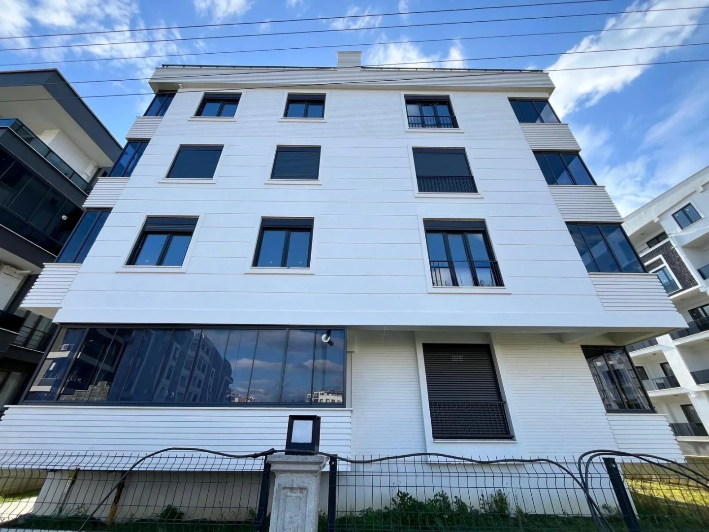 YÜKSELDEN ALTINKUMDA K.OTOPARK YERDEN ISITMA FIRSAT 2+1 DAİRE