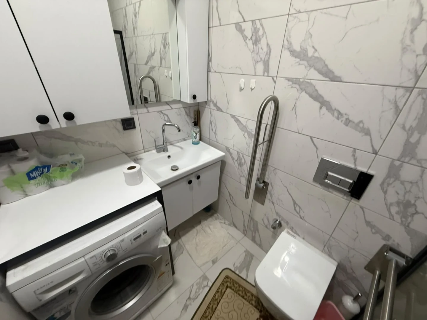 YÜKSEL'DEN FULL EŞYALI OTOPARKLI YERDEN ISITMALI 1+1 SIFIR DAİRE