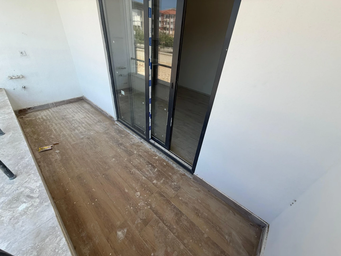 YÜKSEL'DEN TUZCUMURAT'TA KAPALI OTOPARKLI SIFIR LÜX 1+1 DAİRE