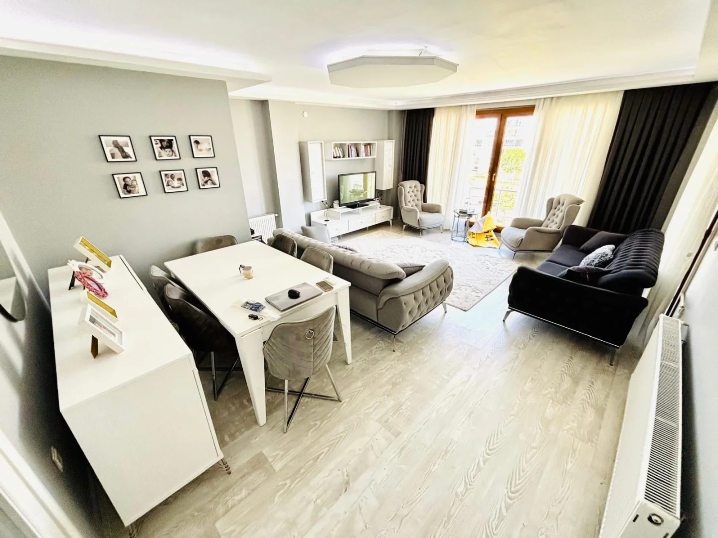 ツYÜKSEL'DEN CENNETAYAĞIN'DA CADDE ÜZERİNDE 3+1 FERAH DAİRE