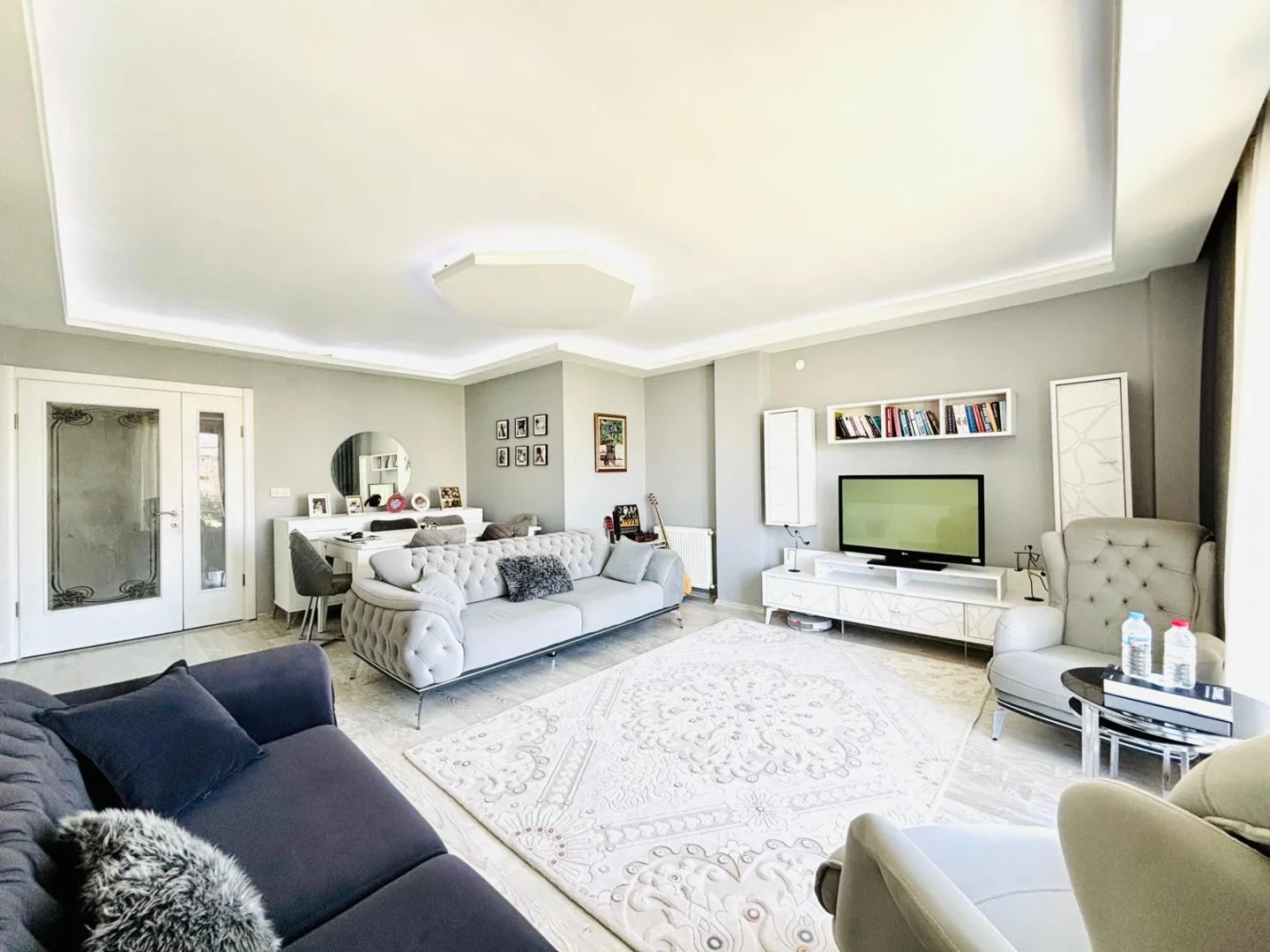 ツYÜKSEL'DEN CENNETAYAĞIN'DA CADDE ÜZERİNDE 3+1 FERAH DAİRE