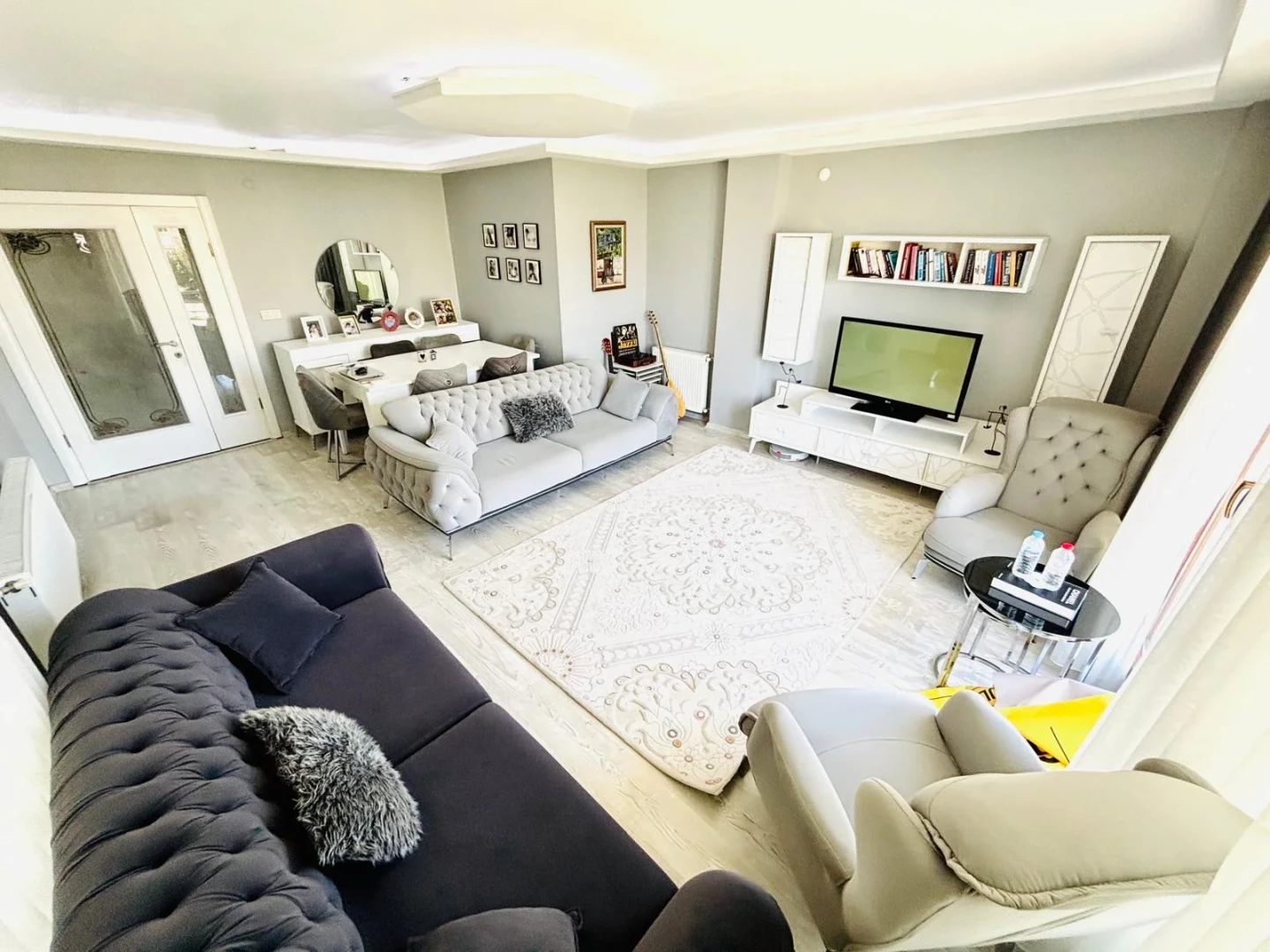 ツYÜKSEL'DEN CENNETAYAĞIN'DA CADDE ÜZERİNDE 3+1 FERAH DAİRE