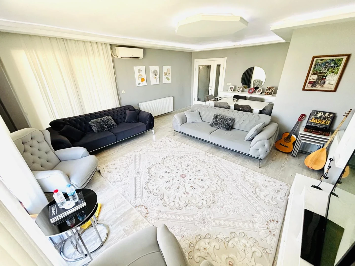 ツYÜKSEL'DEN CENNETAYAĞIN'DA CADDE ÜZERİNDE 3+1 FERAH DAİRE