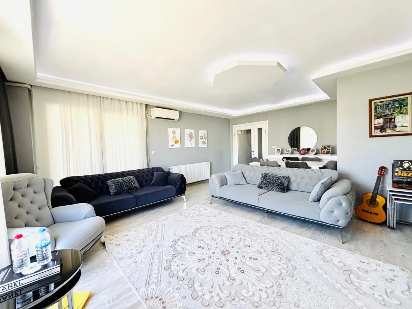 ツYÜKSEL'DEN CENNETAYAĞIN'DA CADDE ÜZERİNDE 3+1 FERAH DAİRE