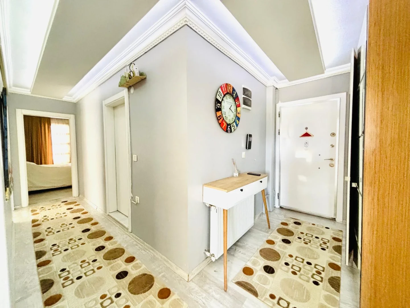 ツYÜKSEL'DEN CENNETAYAĞIN'DA CADDE ÜZERİNDE 3+1 FERAH DAİRE