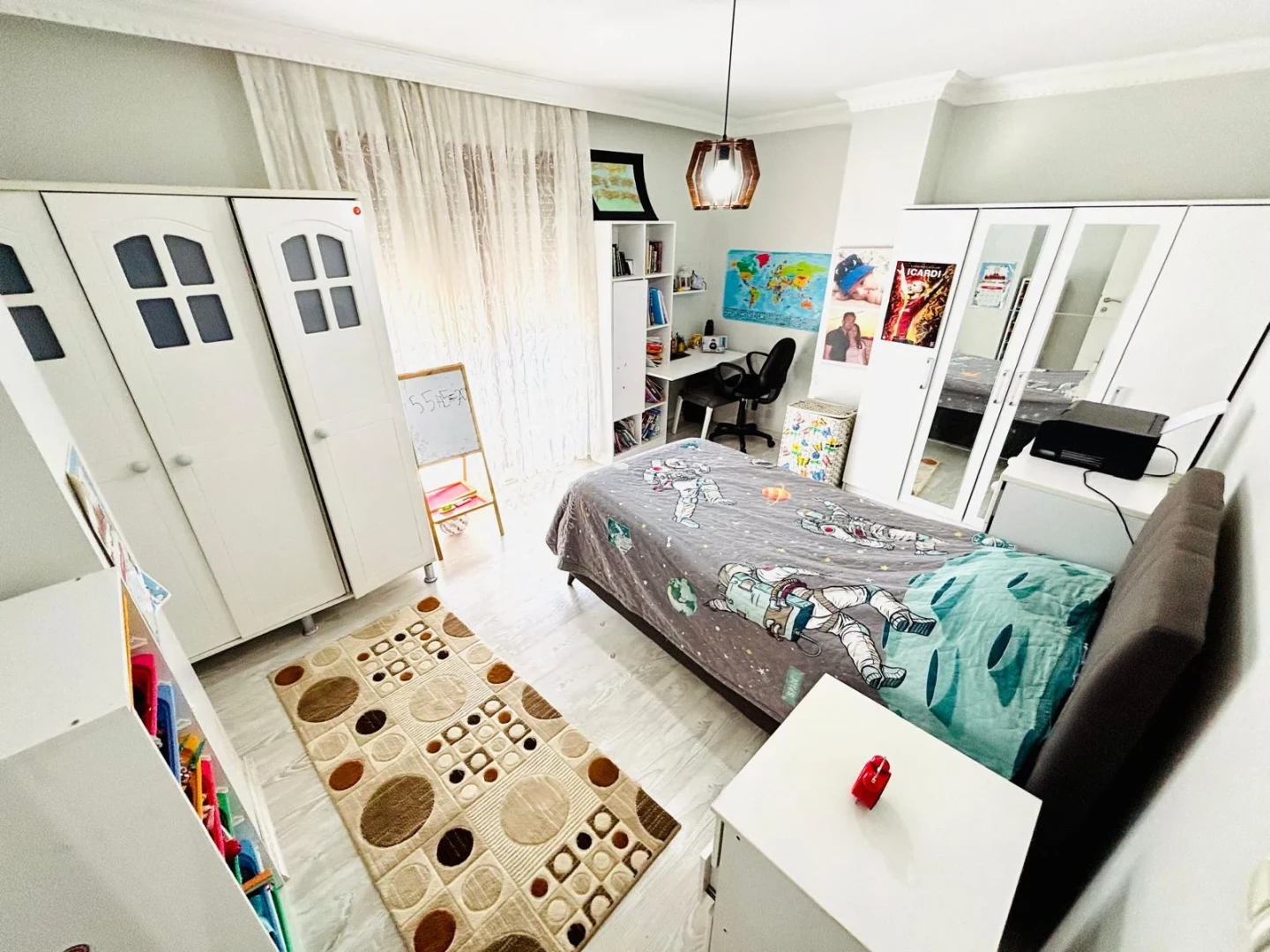 ツYÜKSEL'DEN CENNETAYAĞIN'DA CADDE ÜZERİNDE 3+1 FERAH DAİRE