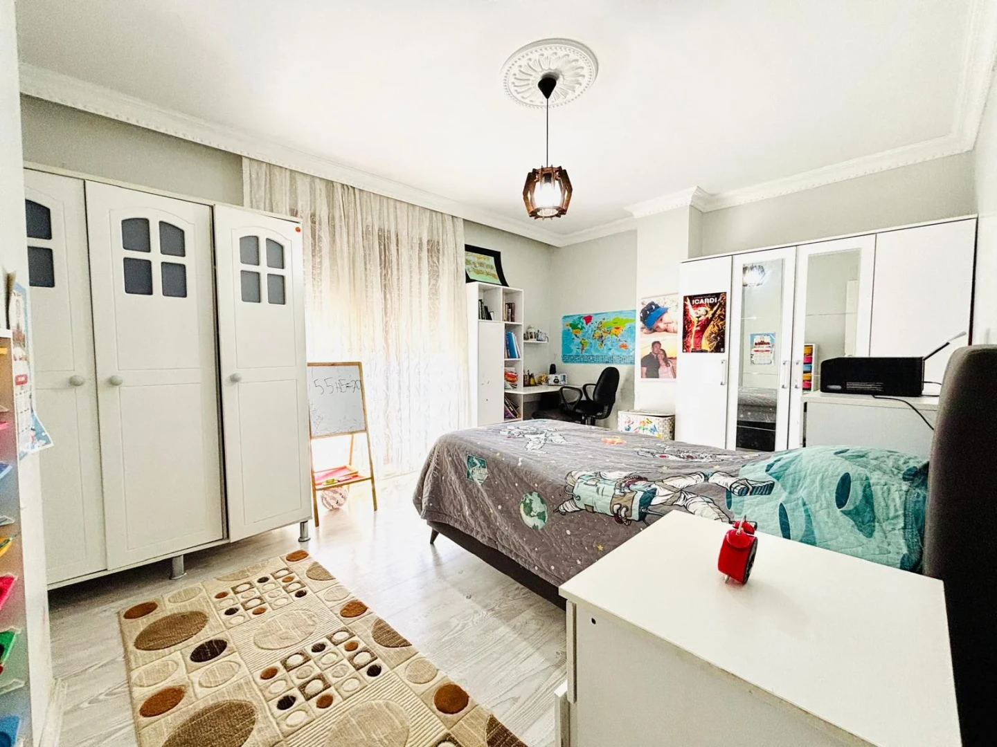 ツYÜKSEL'DEN CENNETAYAĞIN'DA CADDE ÜZERİNDE 3+1 FERAH DAİRE