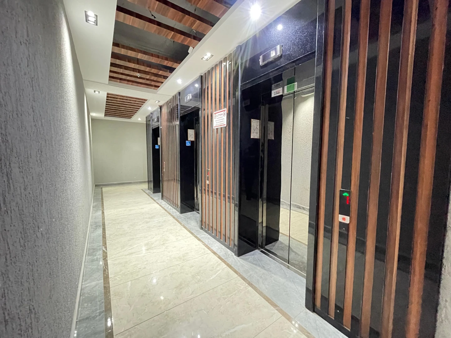 YÜKSEL'DEN OTEL KONFORUNDA YAŞAMツ DOĞA MANZARALI 2+1 LÜX DAİRE