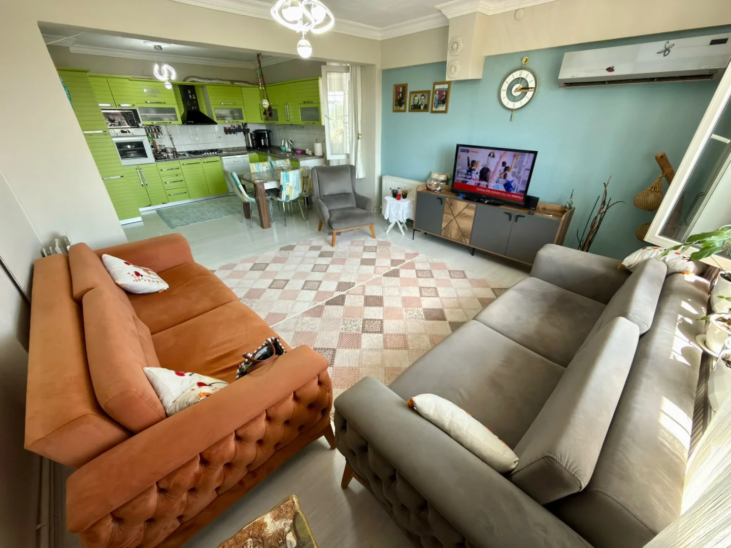YÜKSELDEN KADIKÖYDE 3+1 120 M² NET FULL KREDİLİ K. OTOPARKLI