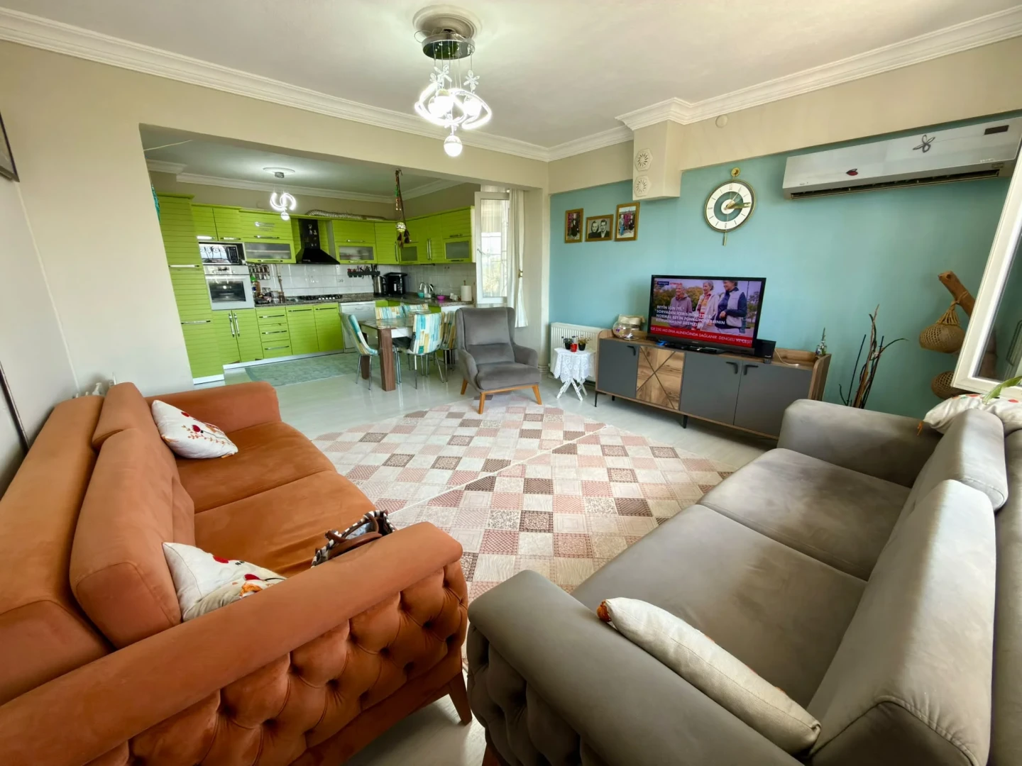 YÜKSELDEN KADIKÖYDE 3+1 120 M² NET FULL KREDİLİ K. OTOPARKLI