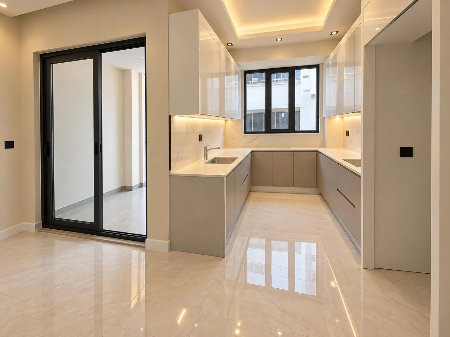 ⫸YÜKSEL'DEN CUMHURİYET'TE ASANSÖRLÜ ÖNCEPHE 1+1 SATILIK DAİRE ⫸