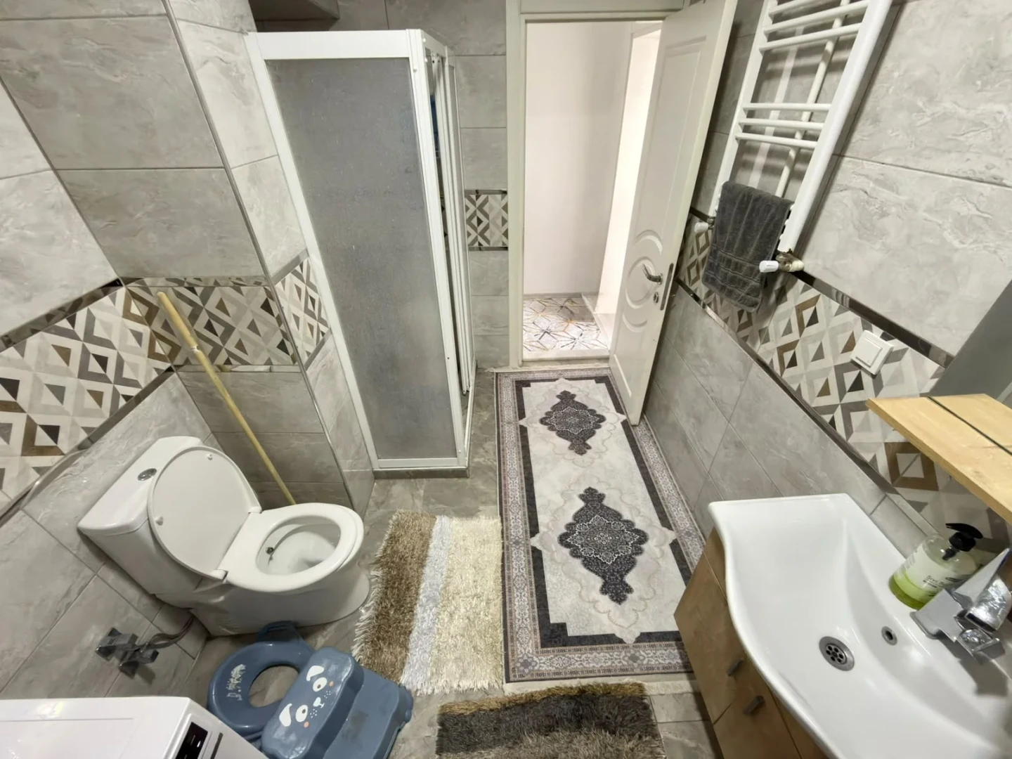 YÜKSEL'DEN EDREMİT MERKEZİN'DE TERAS KULLANIMLI 3+1 DAİRE