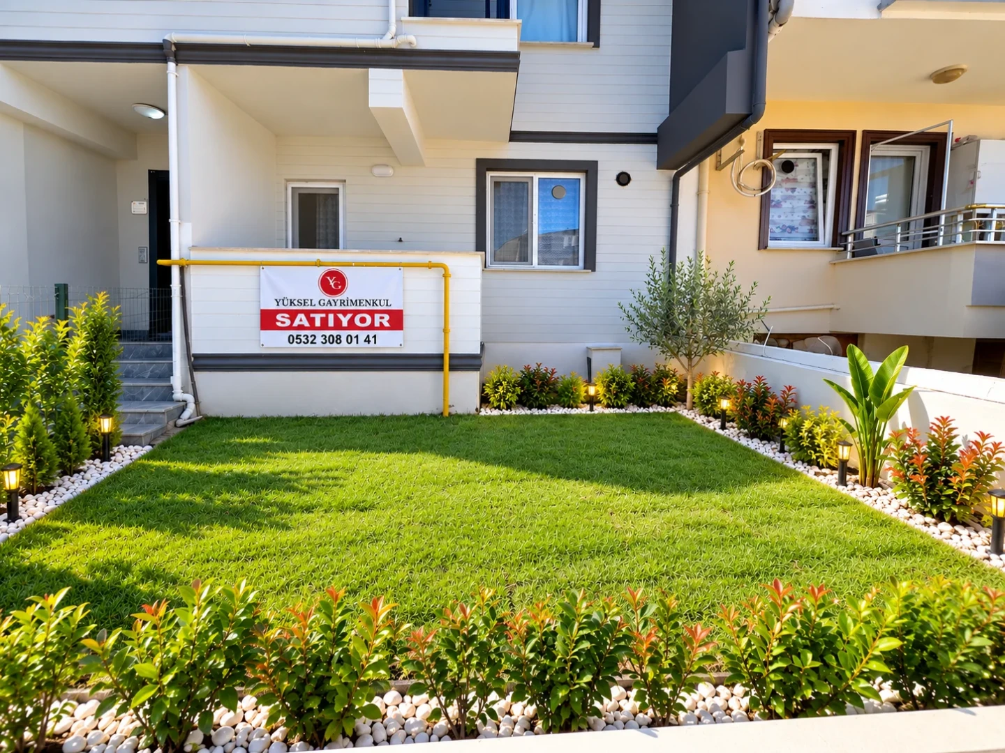 SADECE YÜKSEL'DEN MÜSTAKİL TADINDA DOĞALGAZLI ÖN CEPHE 2+1 DAİRE