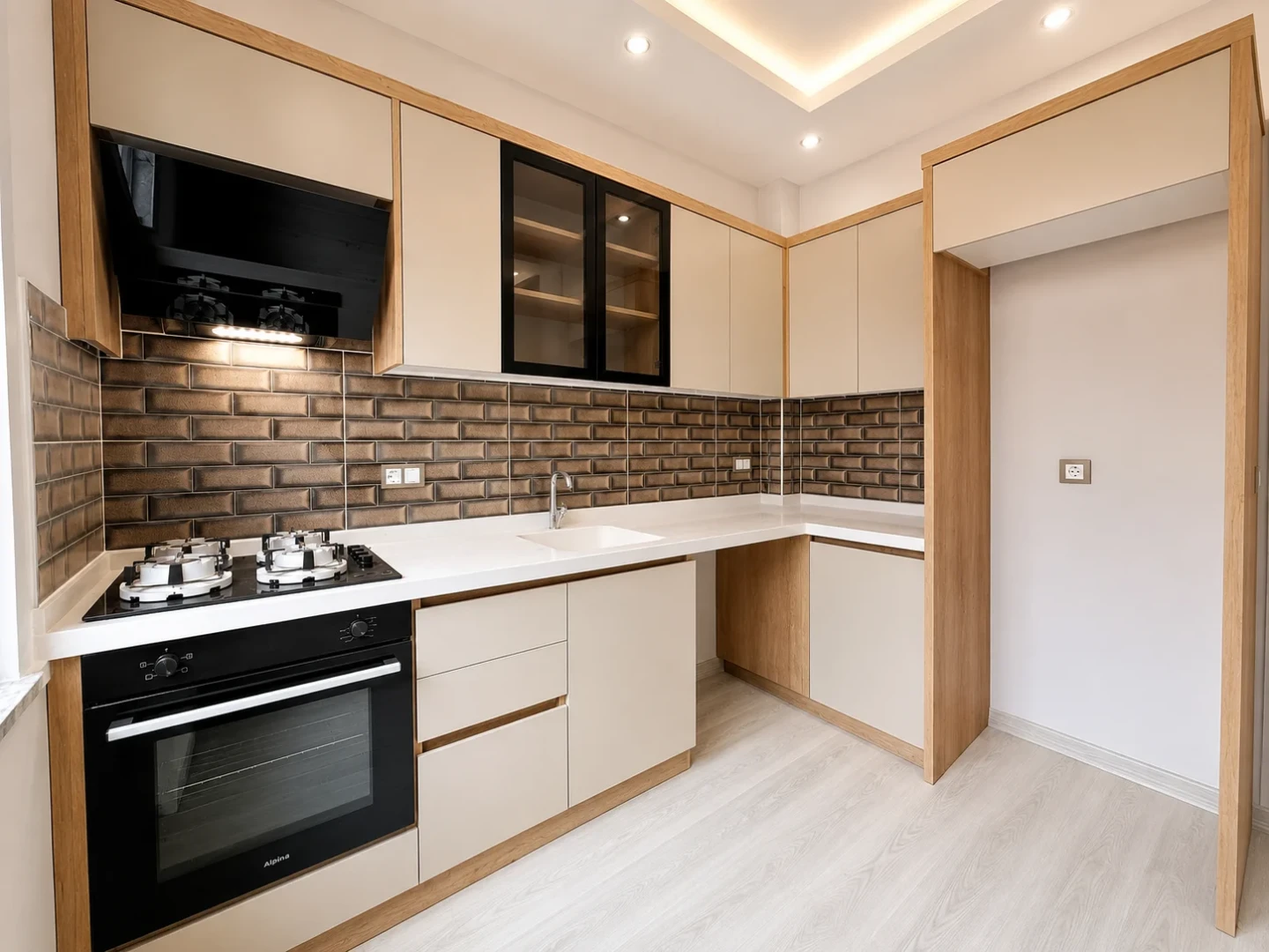YÜKSEL'DEN TUZCUMURAT'TA AYRI MUTFAK GENİŞ 2+1 LÜKS DAİRE