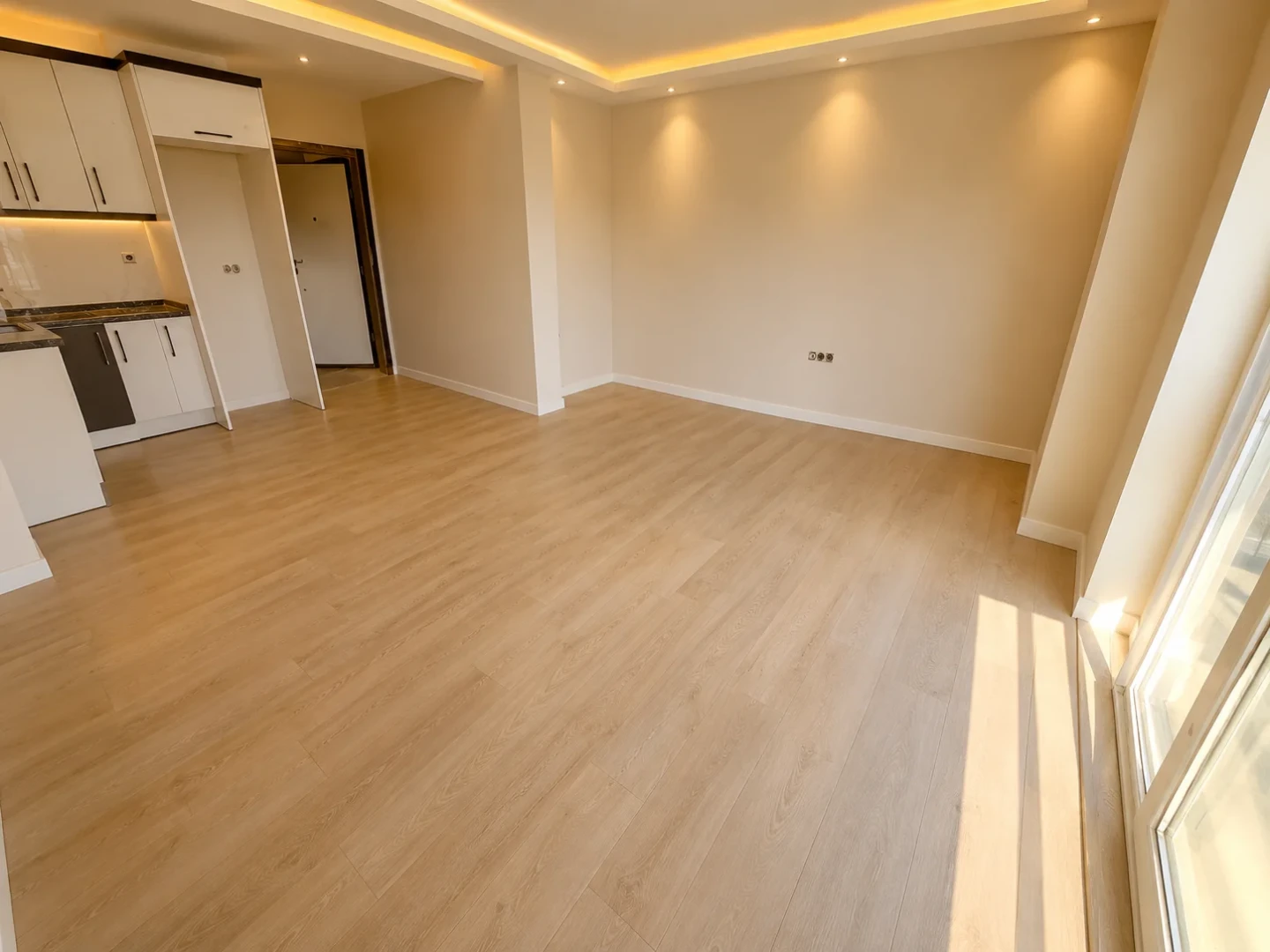 ⫸YÜKSEL'DEN GÜNEŞİ EVİNİZE DAVET EDEN ÖN CEPHE 2+1 DAİRE ⫸
