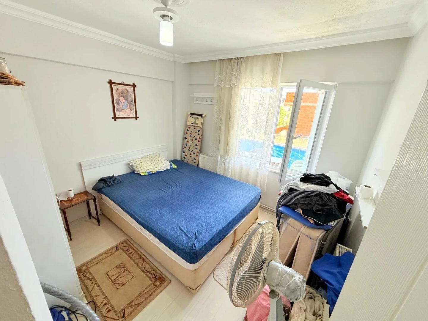 ▓YÜKSEL'DEN AKÇAY MERKEZ'DE FULL EŞYALI DENİZE 350m 2+1 DAİRE▓