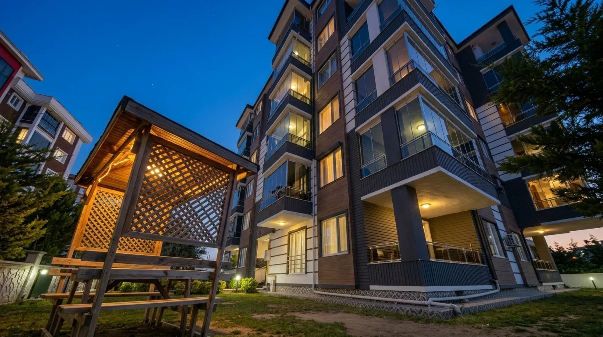 YÜKSEL'DEN CENNETAYAĞIN'DA FULL KREDİLİ OTOPARKLI 4+1 SATILIK DAİRE