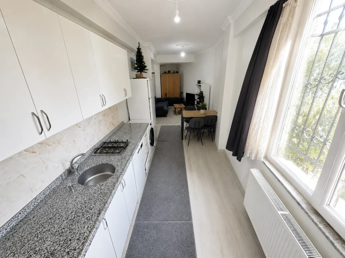 YÜKSEL'DEN HEKİMZADE'DE 2 YAŞINDA 1+1 GENÇ DAİRE