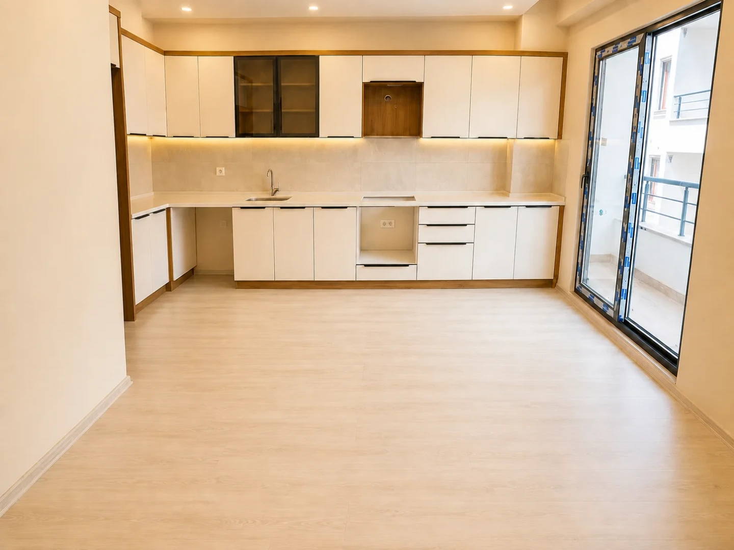 ツ YÜKSEL'DEN TUZCUMURAT'TA SIFIR 1+1 GENİŞ LÜKS DAİRE ツ
