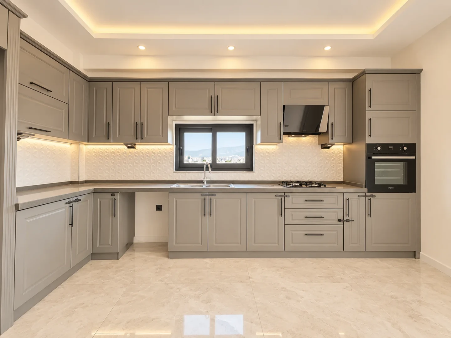 彡YÜKSEL'DEN KADIKÖYDE SİTE İÇİNDE SIFIR 3+1 ÖNCEPHE ARAKAT彡