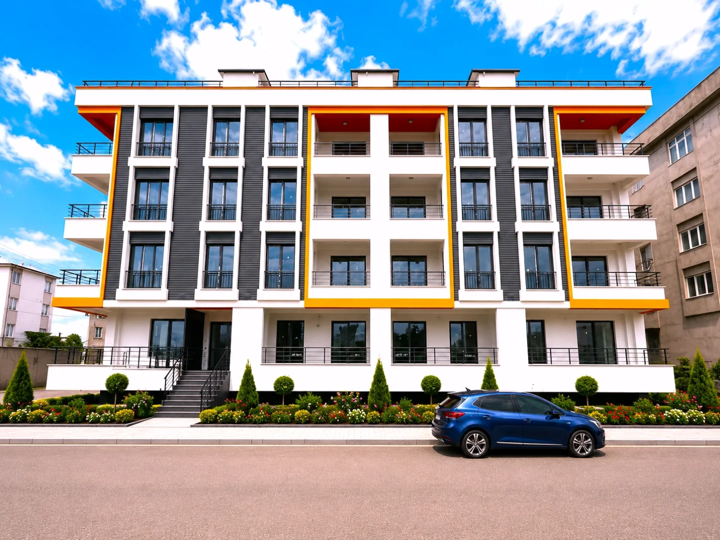 YÜKSEL'DEN KADIKÖY'DE FULL KREDİLİ TAKASA AÇIK ARAKAT 1+1 DAİRE