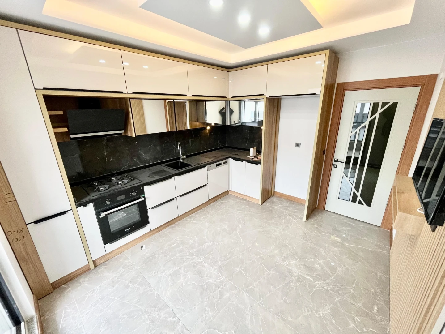 YÜKSEL'DEN SATILIK İKİZÇAY'DA ARAKAT LUX AYRI MUTFAKLI 3+1 DAİRE