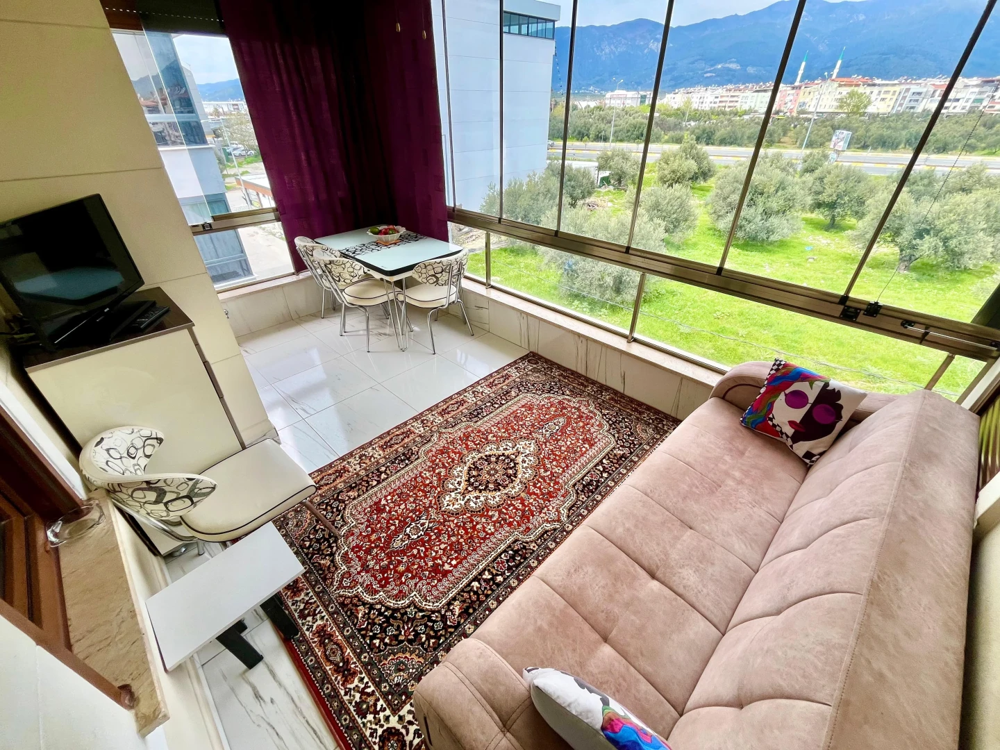 YÜKSELDEN AKÇAY'DA FULL KREDİLİ ÖNCEPHE EBEVEYN BANYOLU 3+1DAİRE