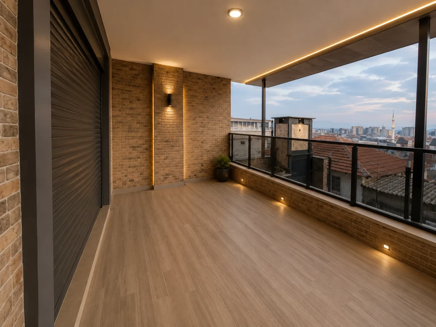 YÜKSELDEN KADIKÖYDE KAPALI TERAS ULTRA GENİŞ 6+1 LÜKS VİLLA