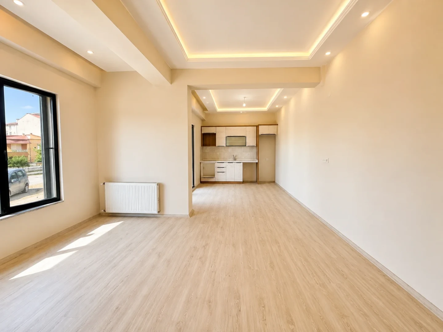 YÜKSEL'DEN TUZCUMURAT'TA KAPALI OTOPARKLI SIFIR LÜX 1+1 DAİRE