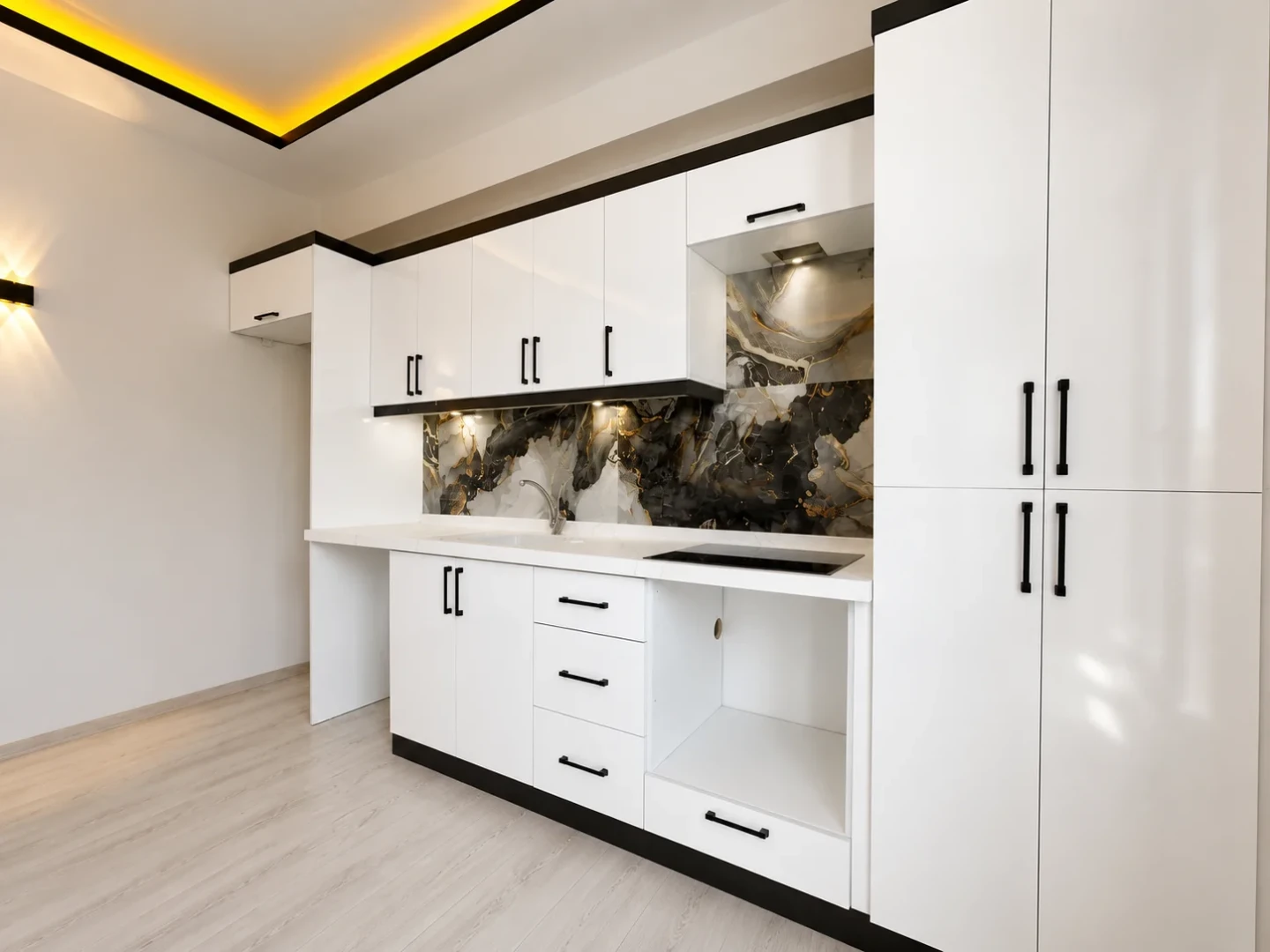 YÜKSEL'DEN TUZCUMURAT'TA SIFIR BİNADA ÖN CEPHE 2+1 ARAKAT DAİRE