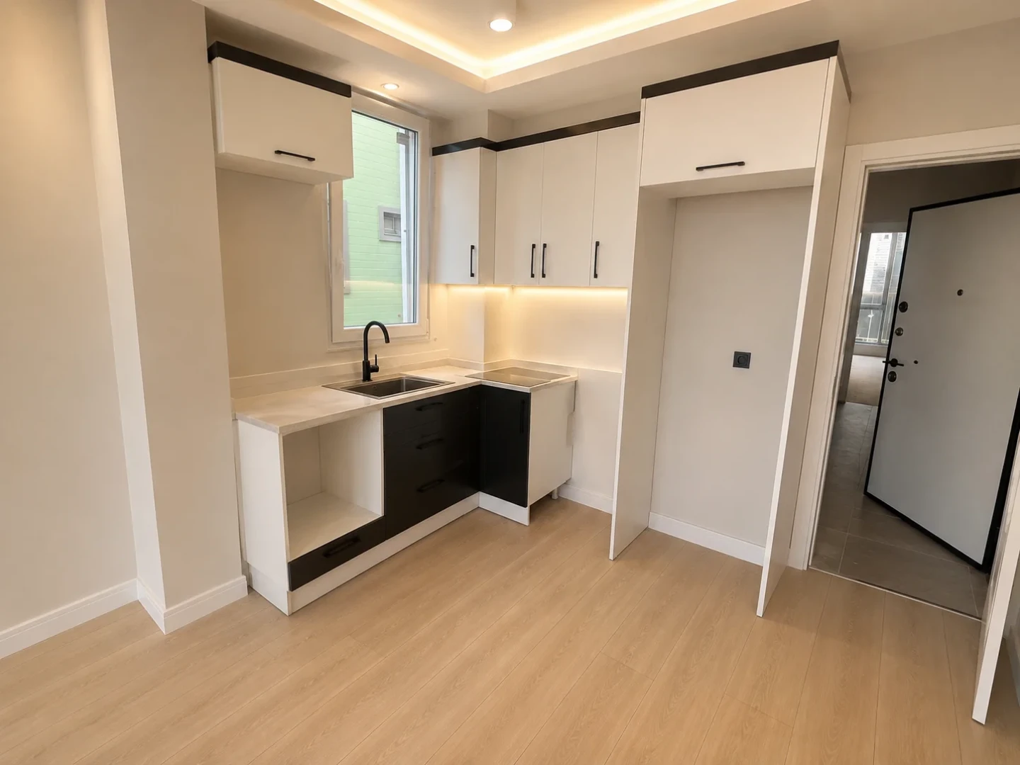 ⫸YÜKSEL'DEN GÜNEŞİ EVİNİZE DAVET EDEN ÖN CEPHE 2+1 DAİRE ⫸