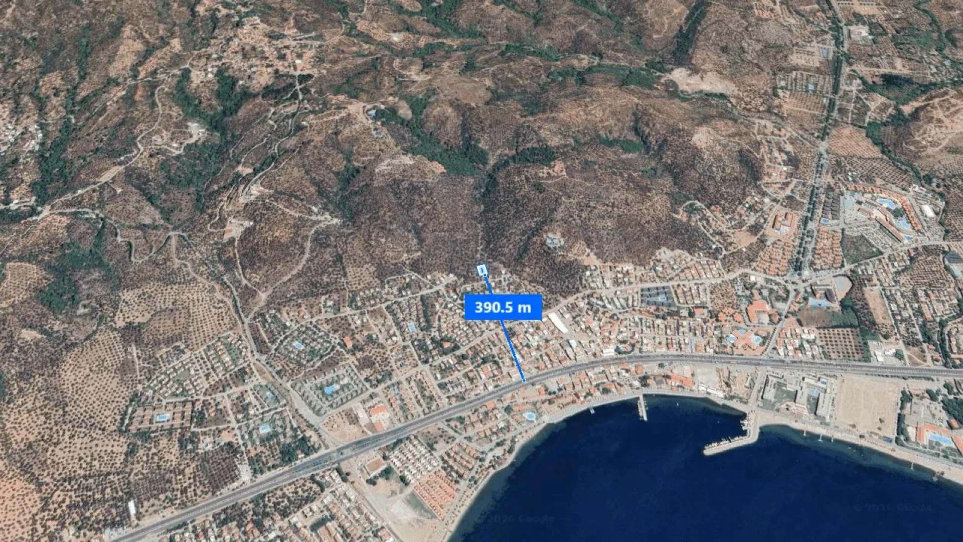YÜKSEL'DEN ÇAMLIBEL'DE 385 m² %15 İMARLI 4 KAT YATIRIMLIK ARSA