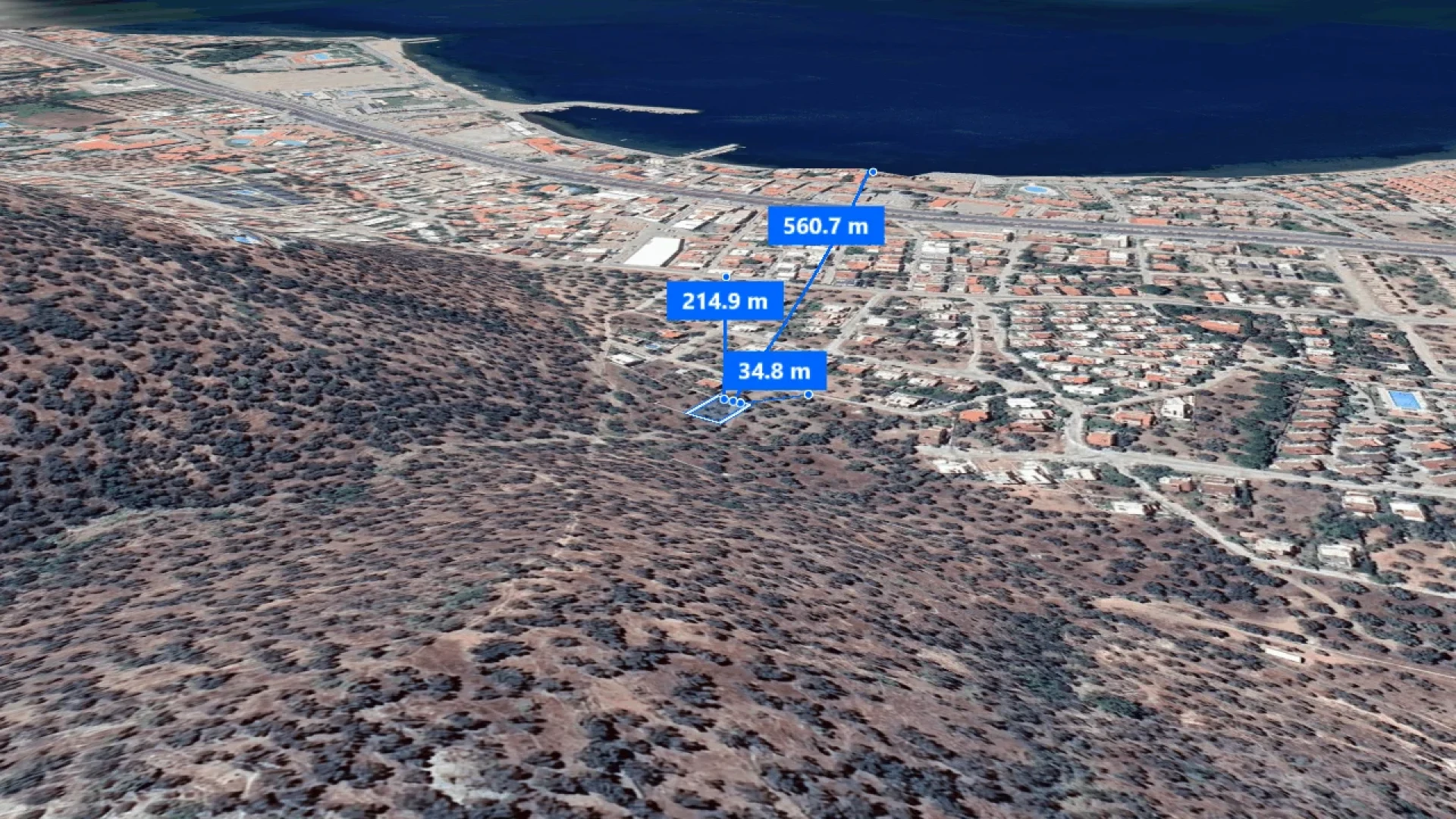 YÜKSEL'DEN ÇAMLIBEL'DE 385 m² %15 İMARLI 4 KAT YATIRIMLIK ARSA