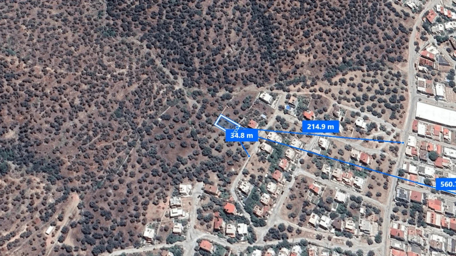 YÜKSEL'DEN ÇAMLIBEL'DE 385 m² %15 İMARLI 4 KAT YATIRIMLIK ARSA