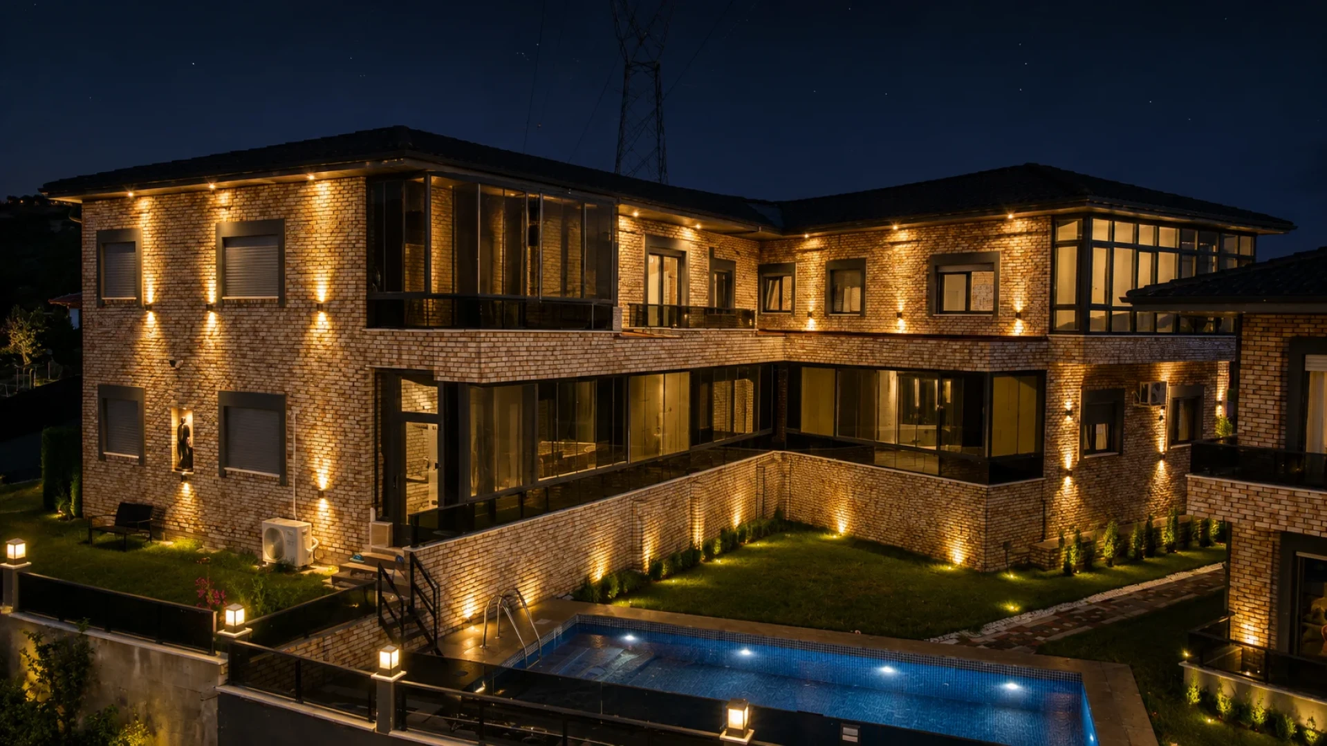 彡YETKİSİ YÜKSEL'DE İLK ADIMDA KALBİNİZİ FETHEDEN MUHTEŞEM VİLLA彡
