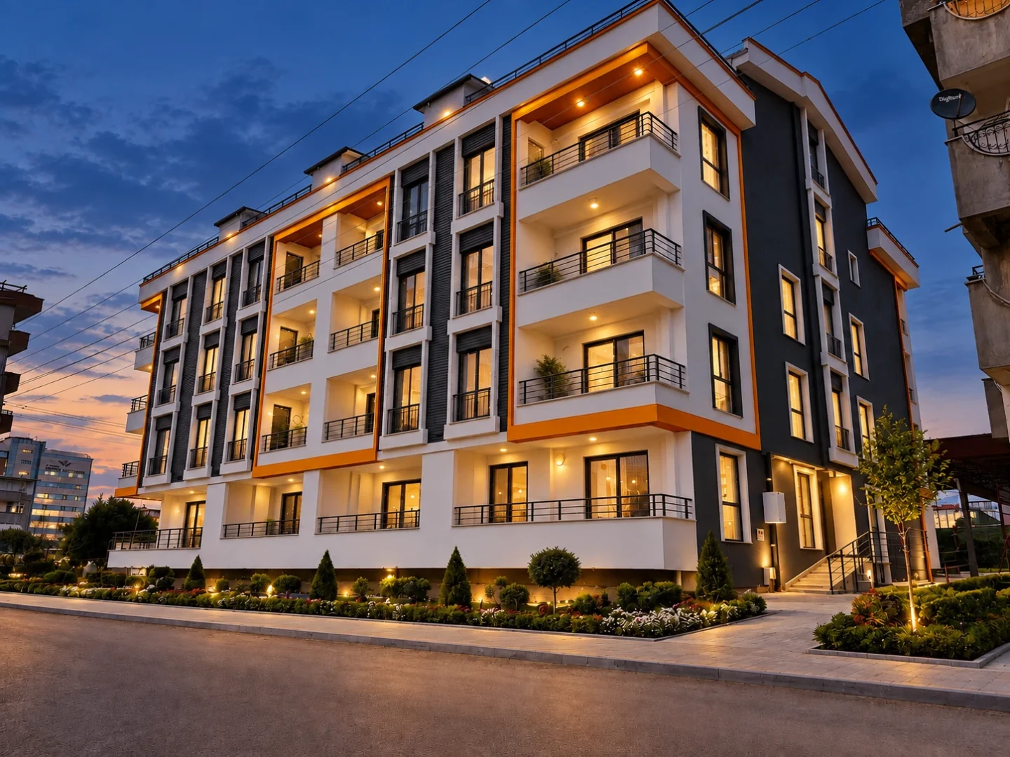 YÜKSEL'DEN KADIKÖY'DE FULL KREDİLİ TAKASA AÇIK ARAKAT 1+1 DAİRE