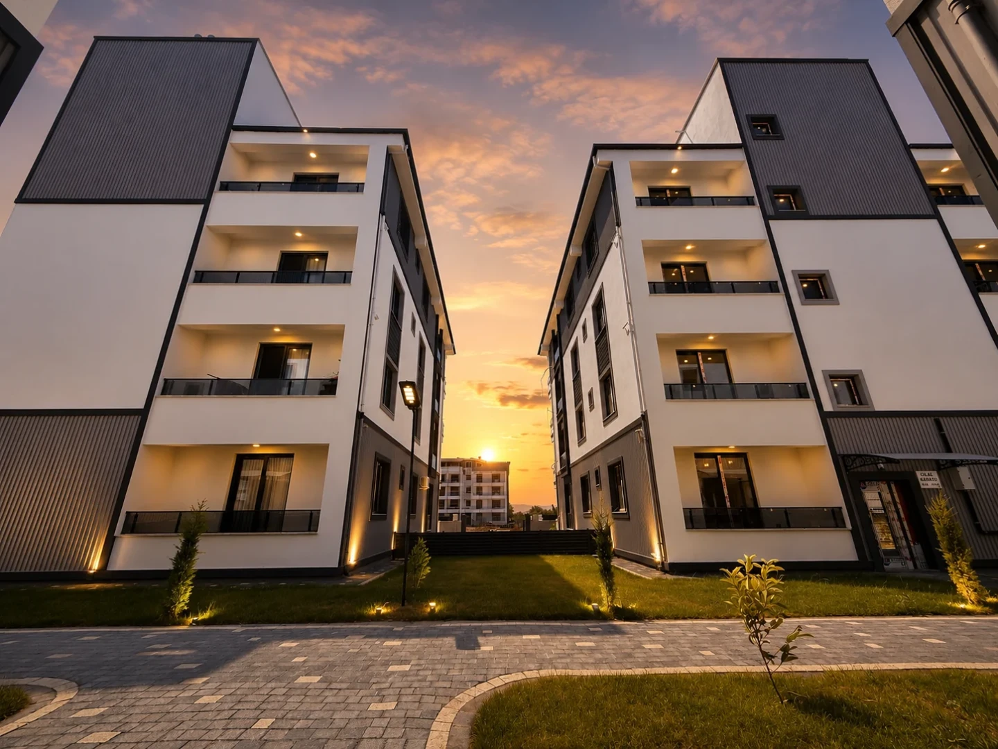 彡YÜKSEL'DEN KADIKÖY'DE YERDEN ISITMA KAPALI OTOPARKLI 1+1 DAİRE彡