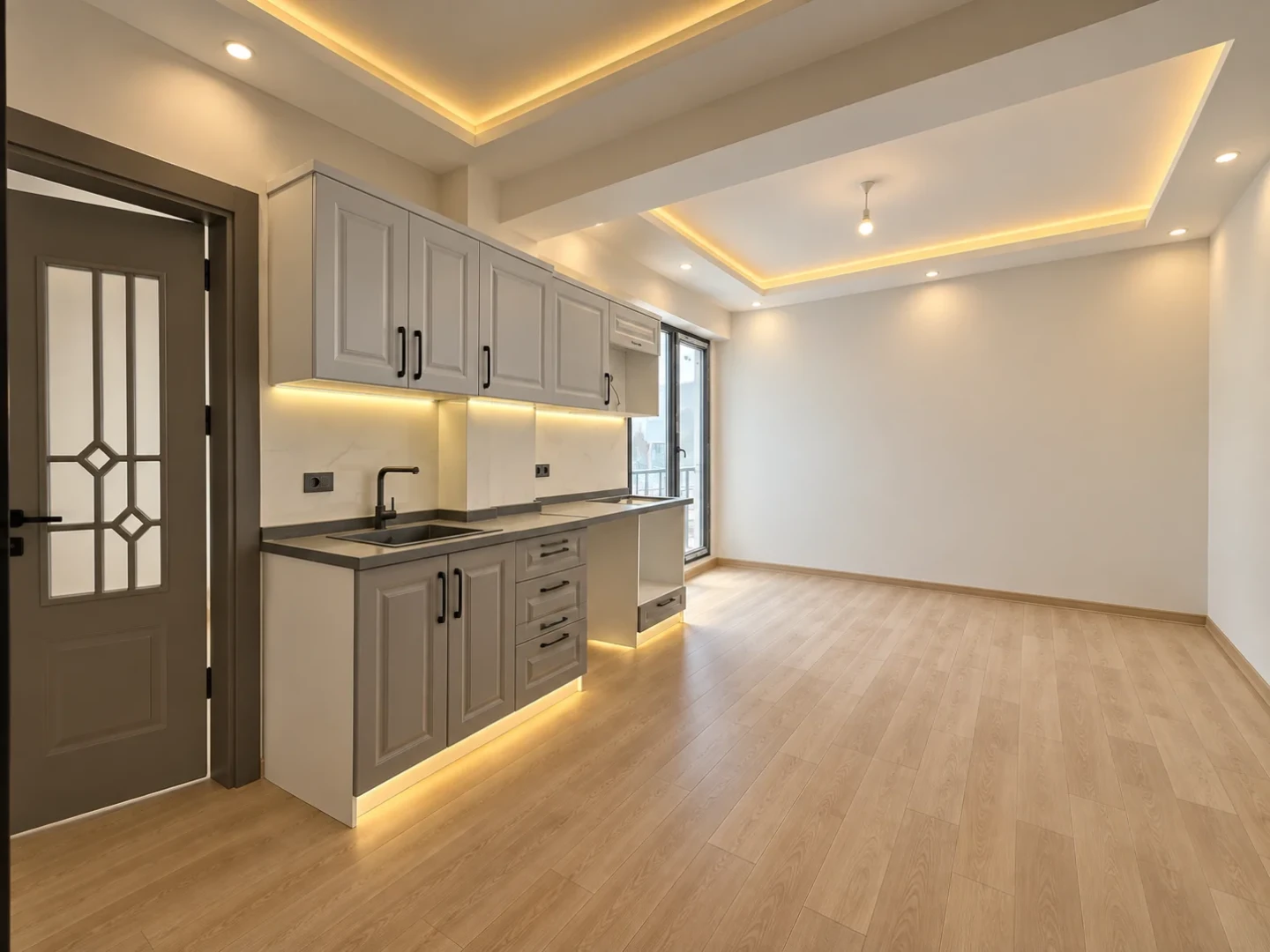 YÜKSEL'DEN TUZCUMURAT'TA GENÇ BİNADA LÜKS 1+1 OTOPARKLI DAİRE
