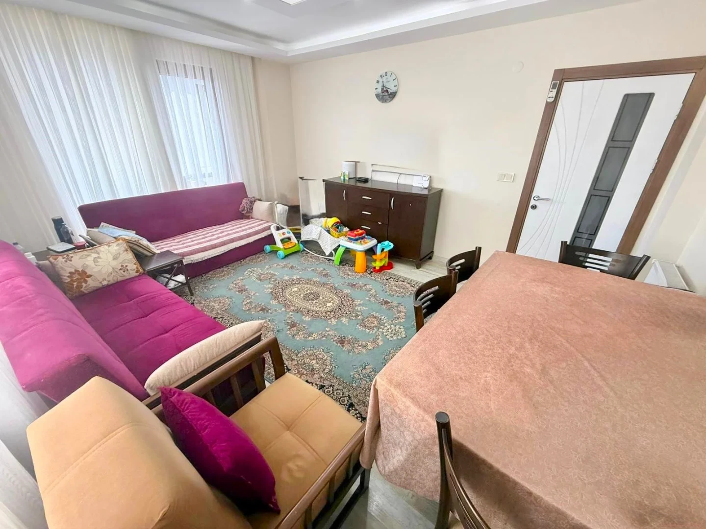 YÜKSEL'DEN ALTINKUM'DA AYRI MUTFAKLI YENİ BİNADA LUX 2+1 DAİRE