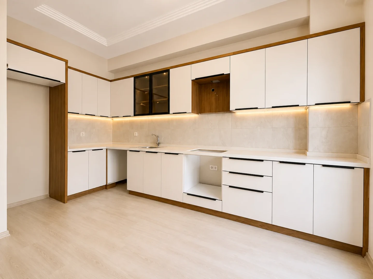 ツ YÜKSEL'DEN TUZCUMURAT'TA SIFIR 1+1 GENİŞ LÜKS DAİRE ツ