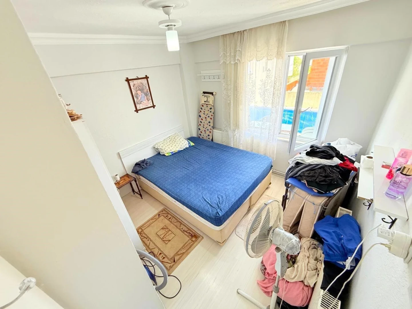 ▓YÜKSEL'DEN AKÇAY MERKEZ'DE FULL EŞYALI DENİZE 350m 2+1 DAİRE▓