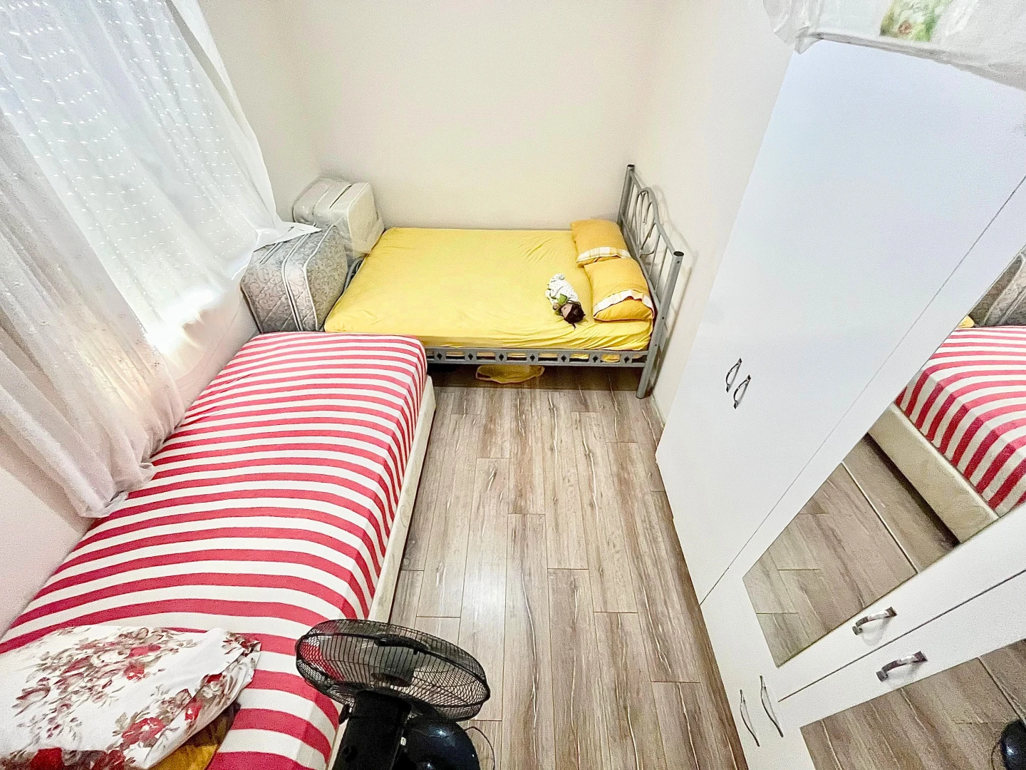 YETKİSİ SADECE YÜKSEL'DEN KAPALI OTOPARKLI D.GAZLI LUX 1+1 DAİRE
