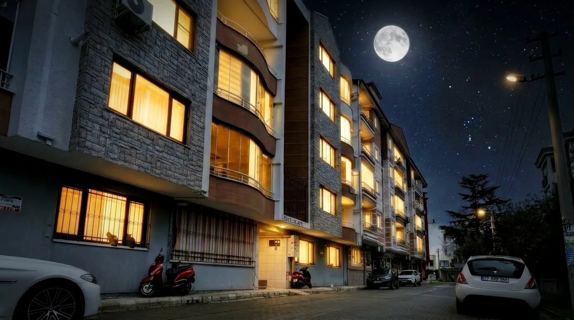 YÜKSEL'DEN CENNETAYAĞIN'DA 3+1 SSK MEVKİİNDE ARAKAT SATILIK DAİRE